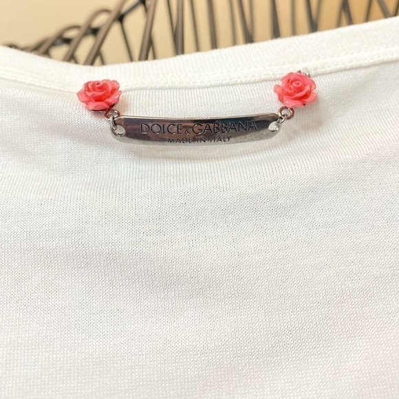 NWT Dolce & Gabbana Rose Shirt - Picture 5 of 7